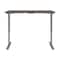 Bestar Universel 30“ x 60“ Standing Desk, Bark Grey 65839-47 - alternate 4